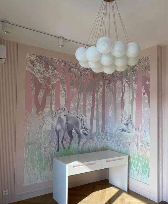 Профессиональная  поклейка обоев !