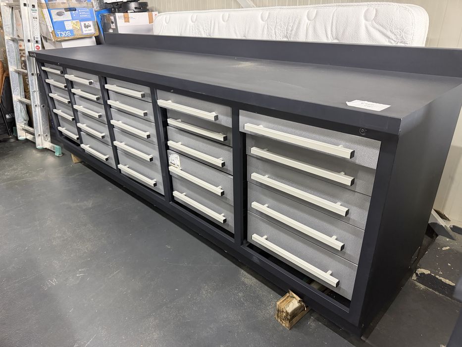 Banc de lucru profesional LEAPTOOLS LT112WB20D – 20 sertare – 285 cm