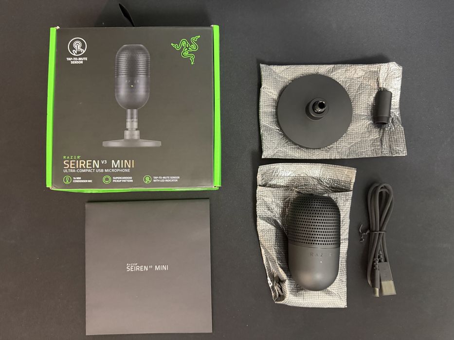 Microfon Razer Seiren Mini V3