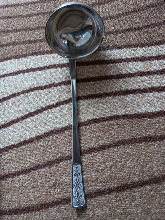 Руски прибори за хранене, неръждаема стомана Нови