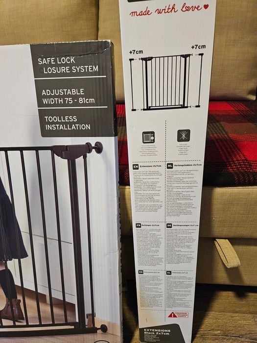 Защитна преграда за бебета и деца