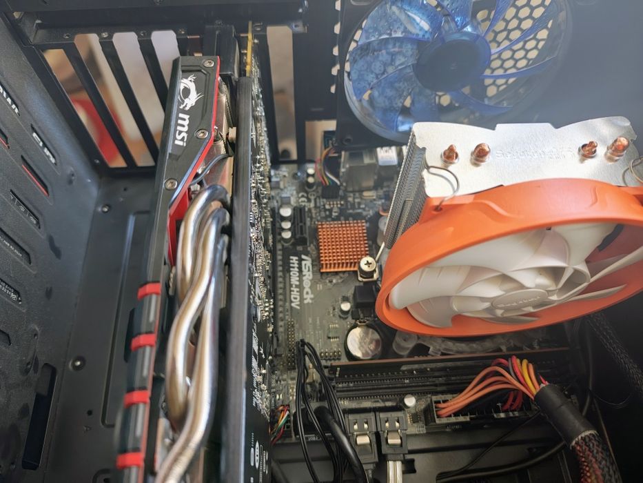 Sistem Gaming Entry-Level – GTX 960, SSD, 8GB RAM – Gata de utilizare