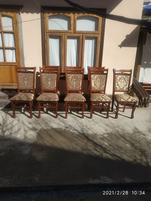 Toy va boshqa marosimlar uchun stol stul zontik shirma prakatga berami