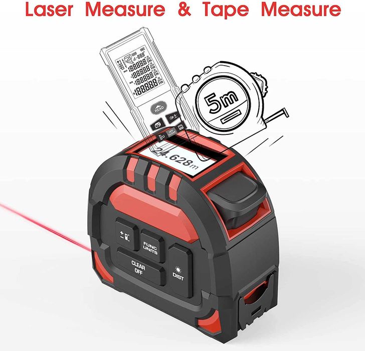 Telemetru laser-laser metru