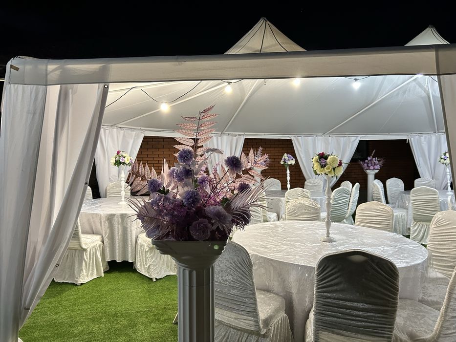 Юрта, шатры в аренду