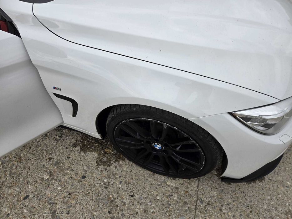 Aripa fata stanga dreapta BMW seria 4 F32 F33 F36 culoare alpinweiss 300 alpin weiss 300