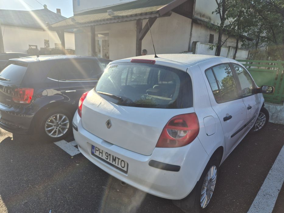 Renault clio 3 1.5 dci