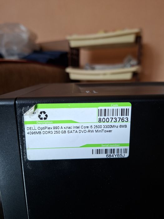 OptiPlex990 офис компютър