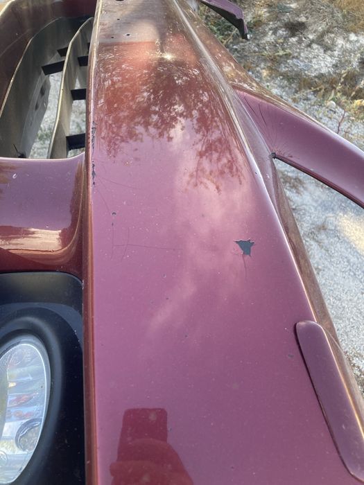 Преден капак и броня за Хонда акорд 7