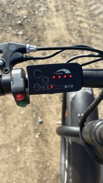 Bicicleta electrica fat bike