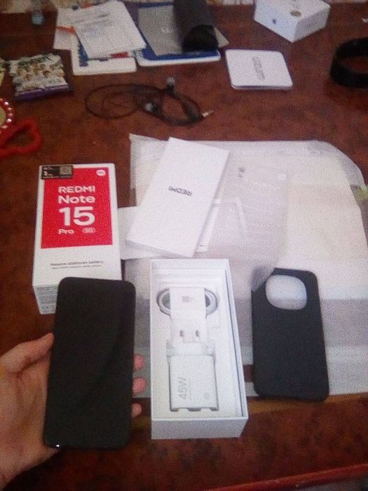 Redmi note 15 pro 5G 8/512GB