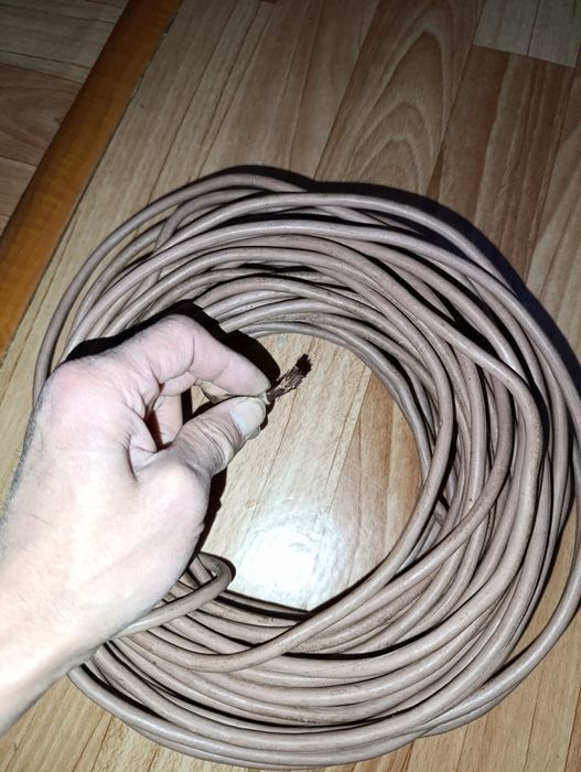 Силовой кабель для сварки