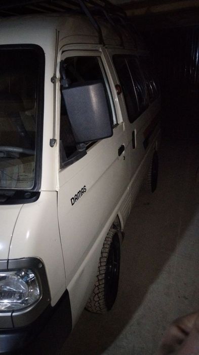 Damas chevrolet 2013ga 14yili kraskasi bor