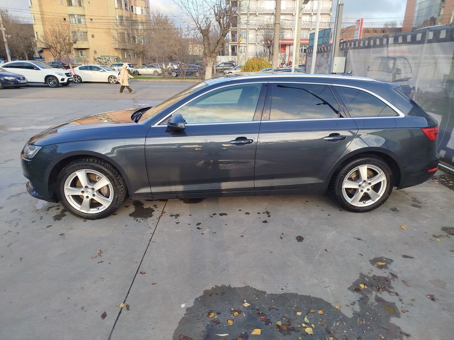 Audi A4 b9 2017 quattro