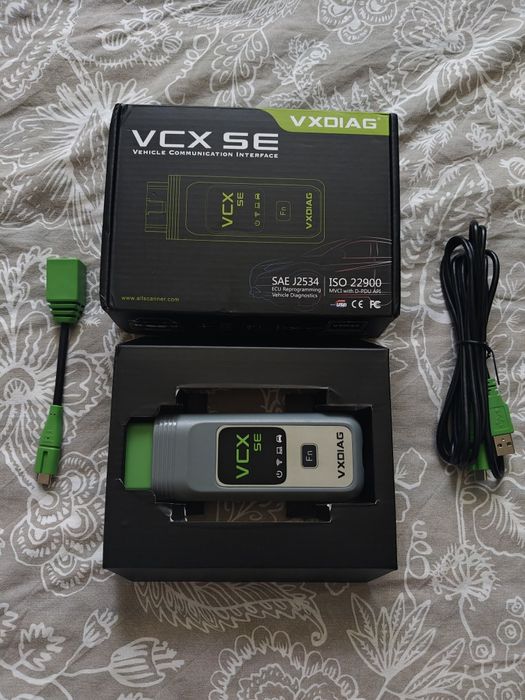 VCX SE J2534 PassThru (Tester diagnoza auto/ Remap)