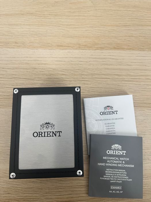 Часовник ORIENT Diving Mako III Automatic 42MM RA-AA0003R