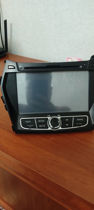 Автомагнитола Санта фе 2014 завод