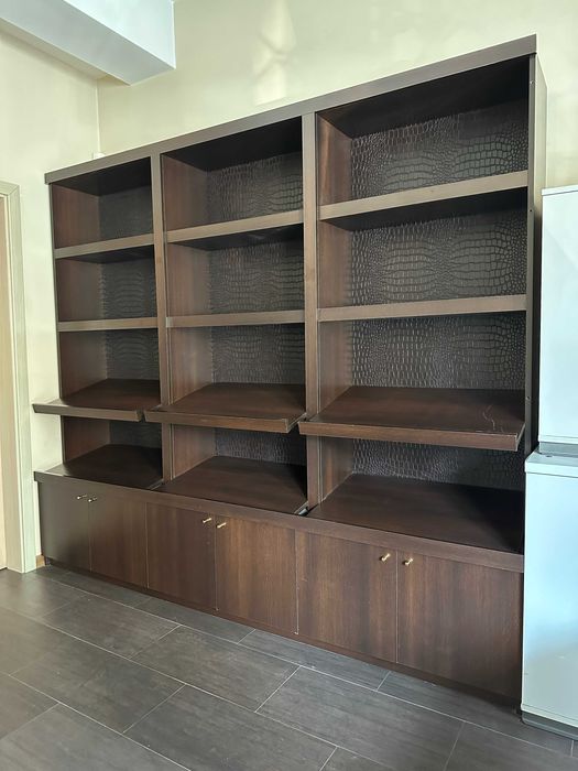 Стелажи / библиотека / рафтове за вино - 180лв. Комплект - 450лв