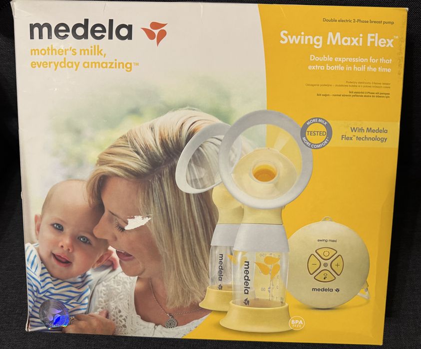 Помпа за кърма в Medela, Swing Maxi Flex, Electrica, Двойна в Гаранция