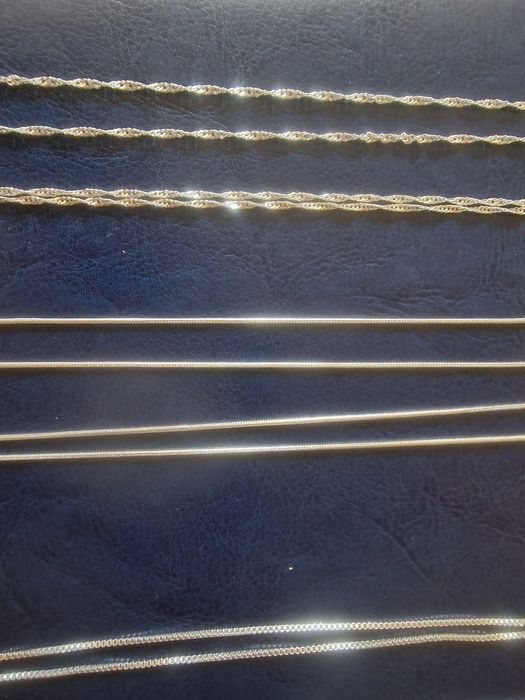 Серебряный Цепочка