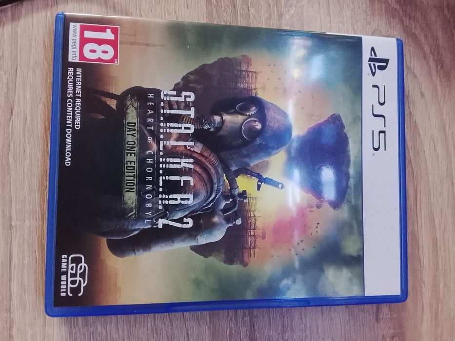 STALKER 2 heart of Chernobyl