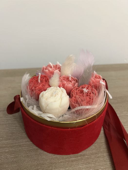 Aranjament din lumânări