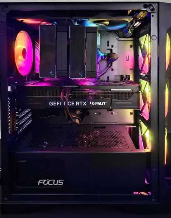 Геймърски компютри Сглобяване! 5070, 5080, 3060ti 3070, 9070XT, 9060XT