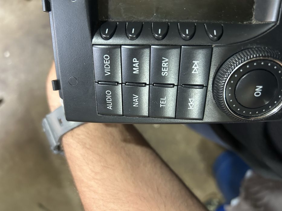 Оригинална навигация зa w209,w203 face
