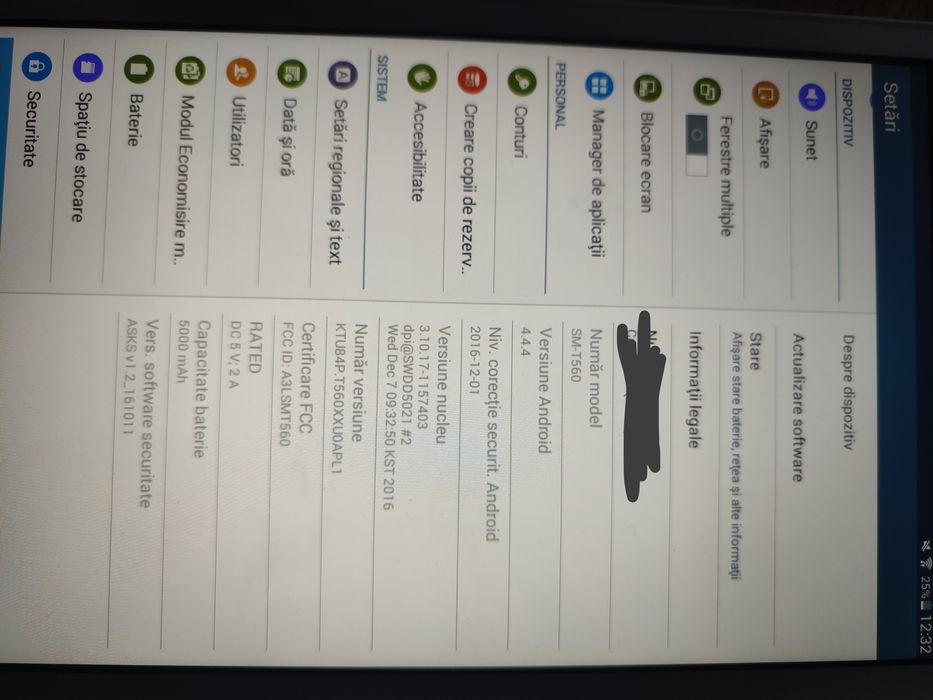 Tableta Samsung Galaxy Tab E