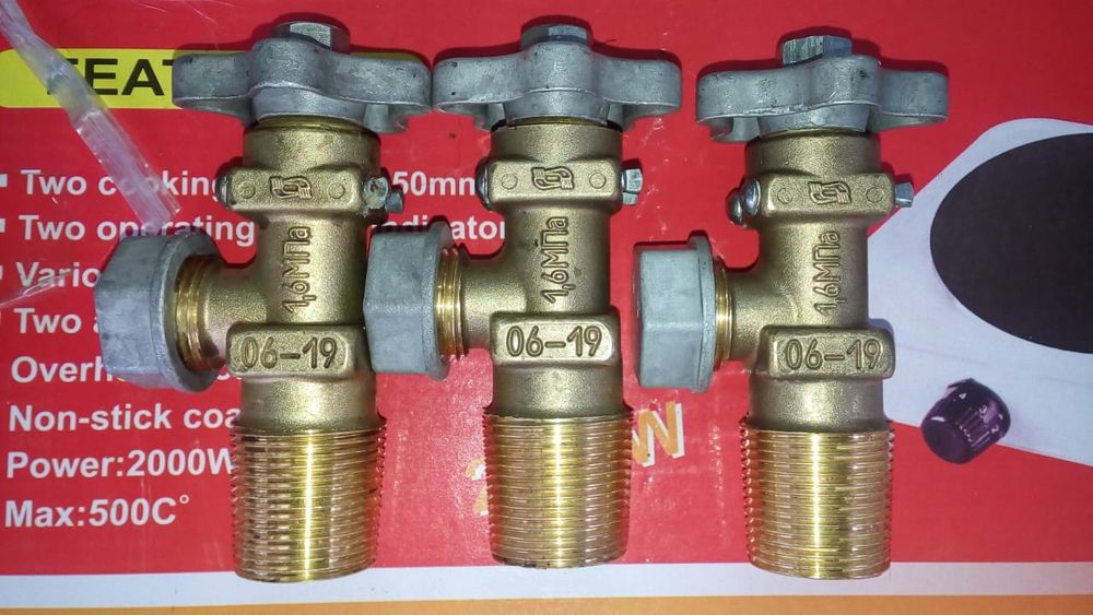 Газовые редуктора и краны