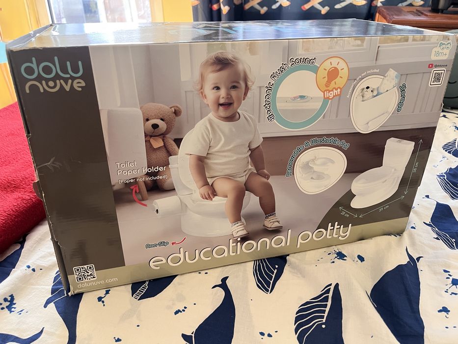 Детско гърне - тоалетна