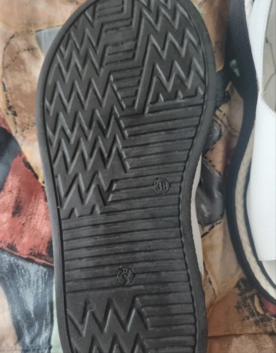 Sandale Dasha marime 38 piele naturala