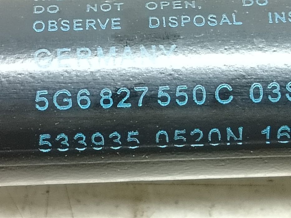 Amortizor haion 5g6827550c Volkswagen Golf 7 (facelift) (2017 - 2020)