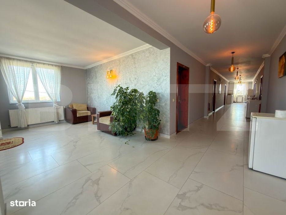Pensiune 3 stele, 60 locuri si restaurant utilat, 1030 mp, zona Perife