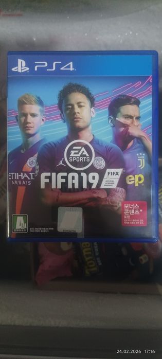 PlayStation 4 football FIFA 19 сотилади сотилади манзил Сагдианада