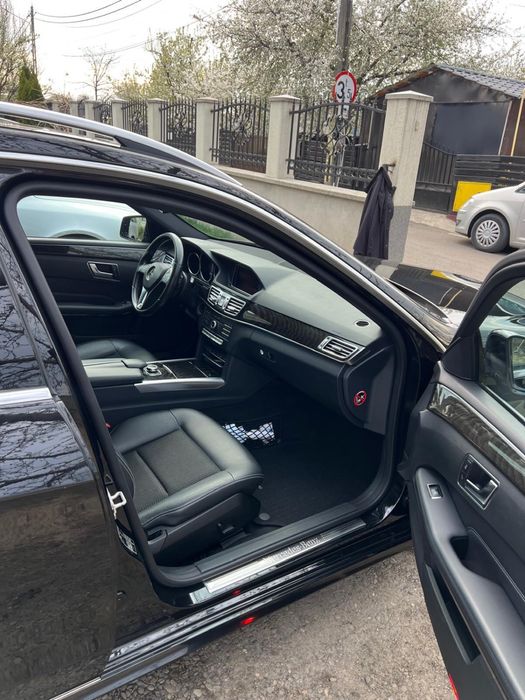 Mercedes E 220 Bluetec