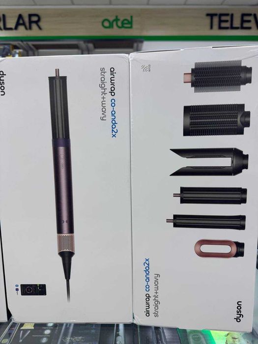 Dyson Airwrap Complete Long/i.d Оригинал Гарантия в Самый Низкий Цены!