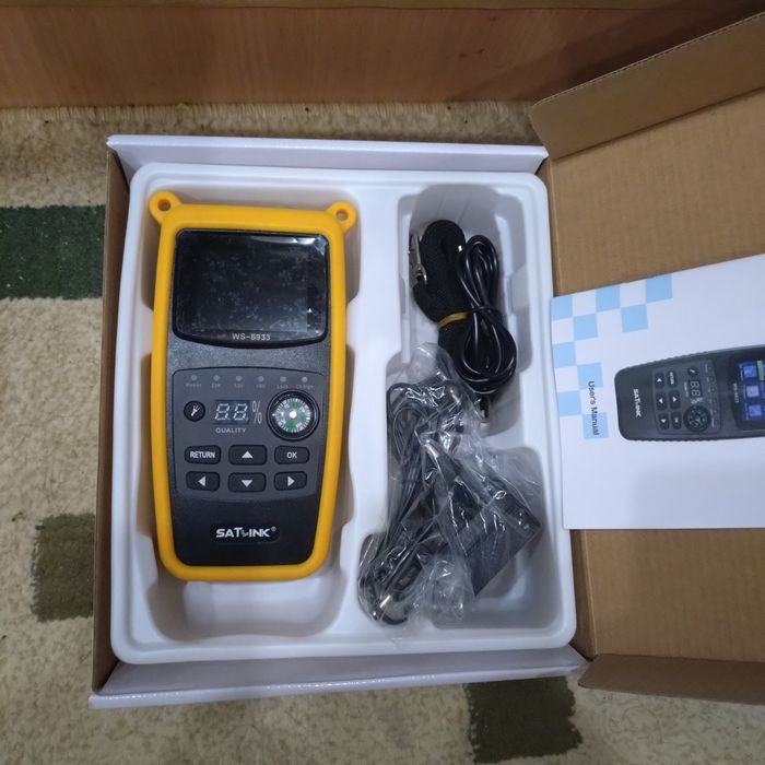Измеритель уровня сигнала Satlink WS6933