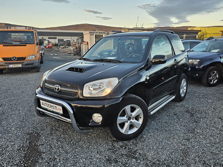 Toyota Rav4,2.0 Diesel 4x4,Clima,Piele,Jante,Cârlig,Posibil Rate ***