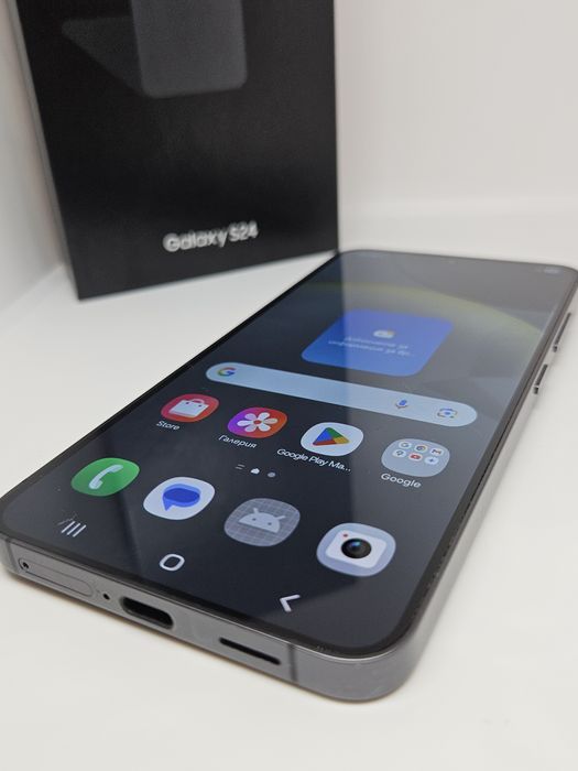 ГАРАНЦИЯ Samsung Galaxy S24 256Gb/8Ram Black