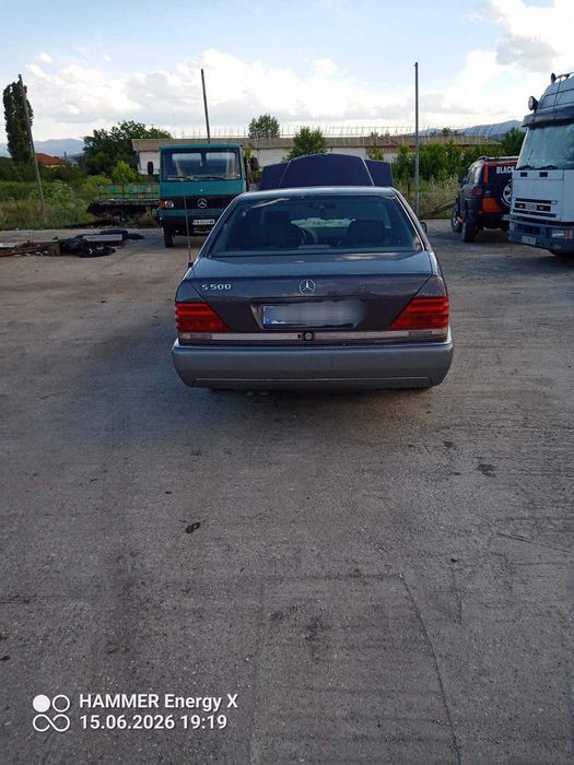 Mecedes S500 уникат