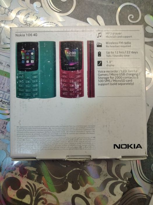 Nokia 106 4G nou