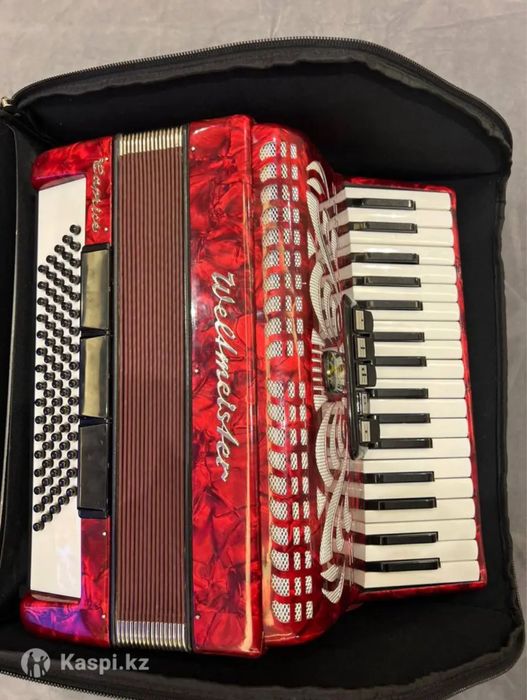 аккордеон «weltmeister caprice» 3/4