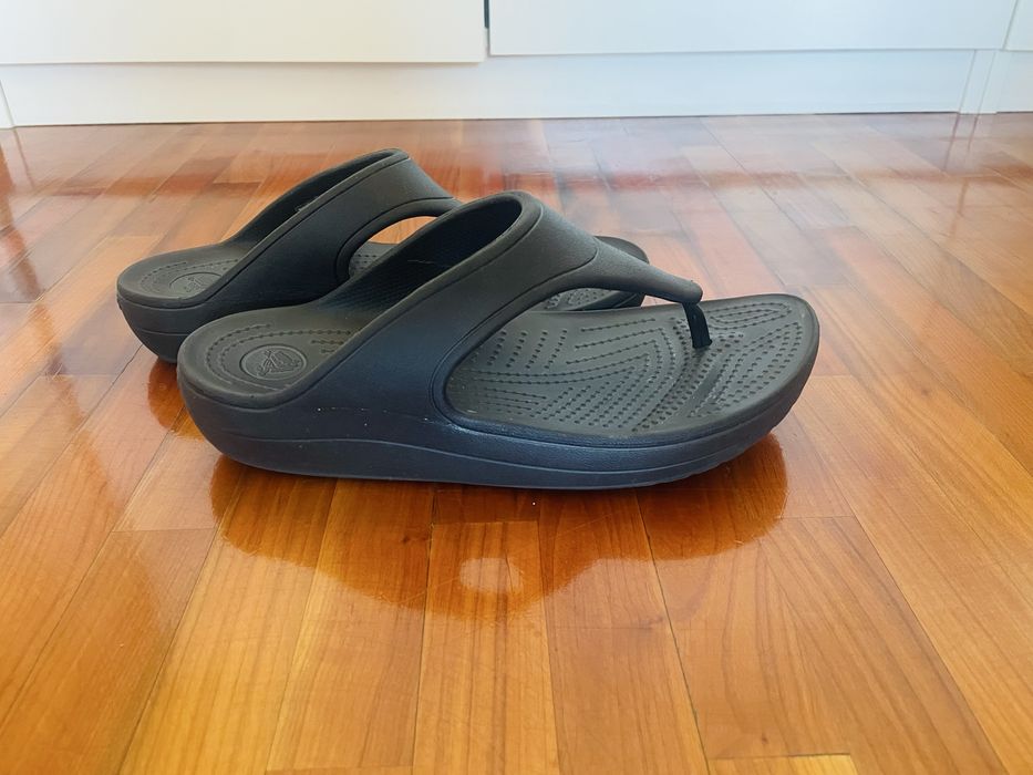 Crocs с лека платформа