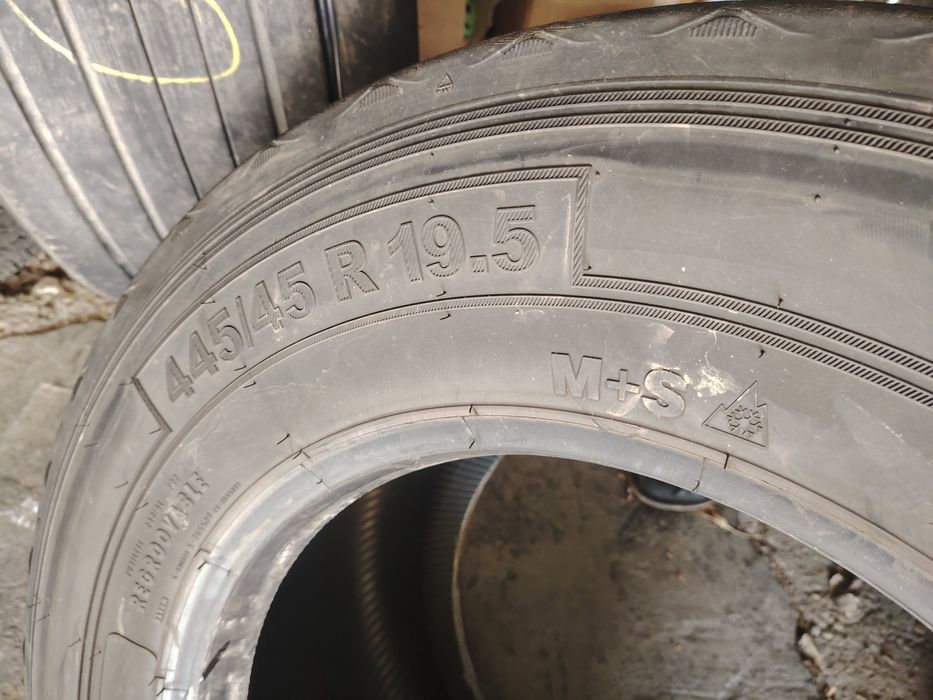 445/45 R19,5 Barum liniar DOT 2023 M+S