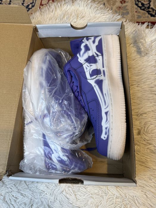 Nike af1 purple.