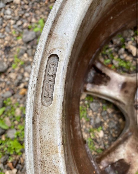 4 джанти OZ 5x112 15