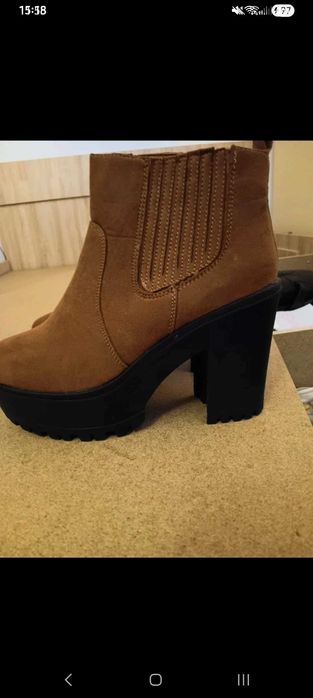 Ghete toc gros nepurtate