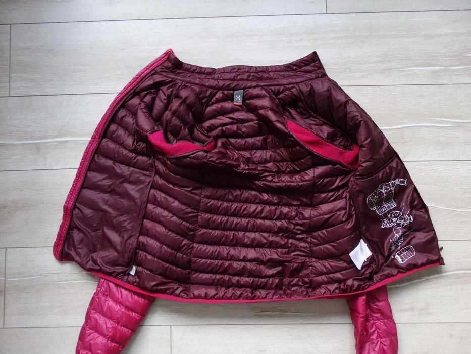 Haglofs Essens III LIM Pertex Quantum Down 800 женско пухено яке пух М