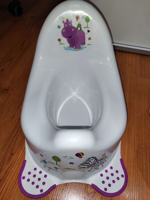 Angelcare Бебешка мека седалка  за баня и ново гърне